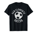 San Clemente Soccer Distressed 90S T-Shirt - Fun Novelty Design Unisex - T-Shirt, Sweatshirt, Hoodie