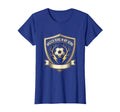 Soccer Runs My Veins Passionate Fan T-Shirt - Fun Novelty Design Unisex - T-Shirt, Sweatshirt, Hoodie