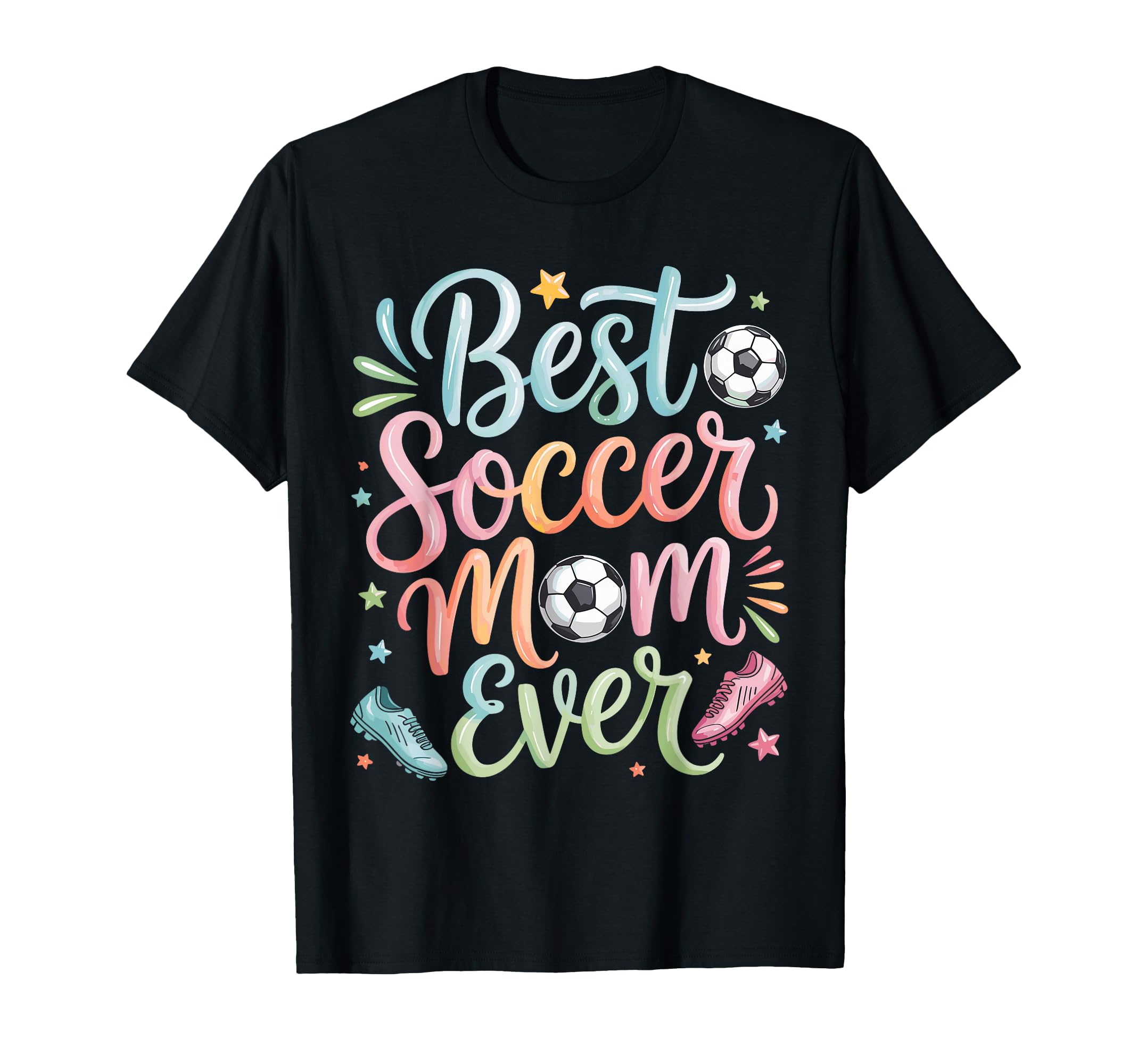 Soccer Game Lover Mom Mothers Day Sweatshirt - Novelty Apparel for Adults - T-Shirt, Sweatshirt, Hoodie