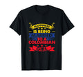 Colombian Wife Happiness Is Being Married T-Shirt - Novelty Apparel Unisex - T-Shirt, Sweatshirt, Hoodie