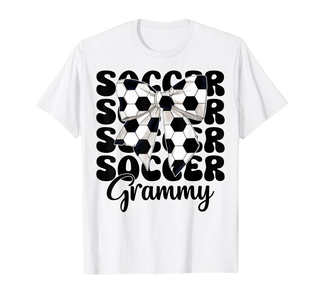 Soccer Grammy Soccer Grandma Nana T-Shirt - Minimalist Print Men Women - T-Shirt, Sweatshirt, Hoodie