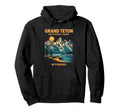 Grand Teton National Park Wyoming Hoodie - Custom Art Print for Adults - T-Shirt, Sweatshirt, Hoodie