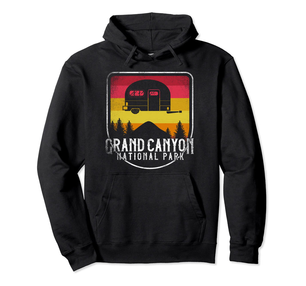 Camper Camping Grand Canyon National Hoodie - Streetwear Style for Adults - T-Shirt, Sweatshirt, Hoodie