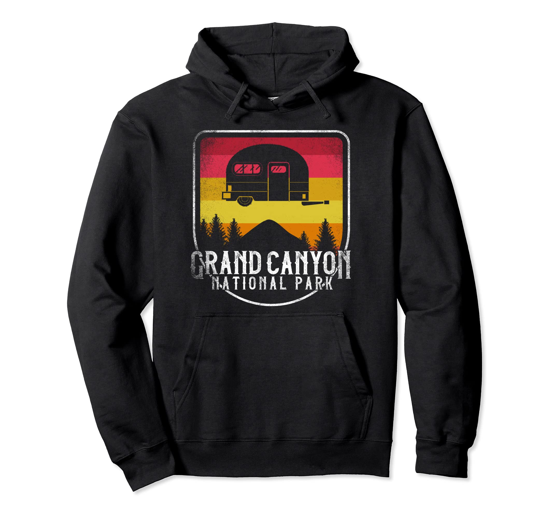 Camper Camping Grand Canyon National Hoodie - Streetwear Style for Adults - T-Shirt, Sweatshirt, Hoodie