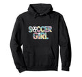 Soccer Colorful Soccer Player Hoodie - Unique Graphic for Adults - T-Shirt, Sweatshirt, Hoodie