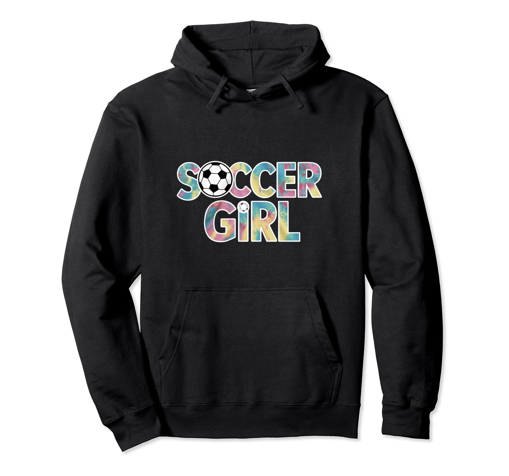 Soccer Colorful Soccer Player Hoodie - Unique Graphic for Adults - T-Shirt, Sweatshirt, Hoodie