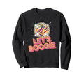 Disco Ball Lets Boogie Fever Sweatshirt - Streetwear Style for Adults - T-Shirt, Sweatshirt, Hoodie