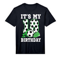 Its My 18Th Birthday Soccer Themed 18 T-Shirt - Streetwear Style Men Women - T-Shirt, Sweatshirt, Hoodie