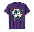 Soccer Ball Lights Funny Sport T-Shirt - Unique Graphic Men Women - T-Shirt, Sweatshirt, Hoodie
