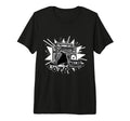 Roller Skates Fun Skating Lifestyle T-Shirt - Graphic Print for Adults - T-Shirt, Sweatshirt, Hoodie
