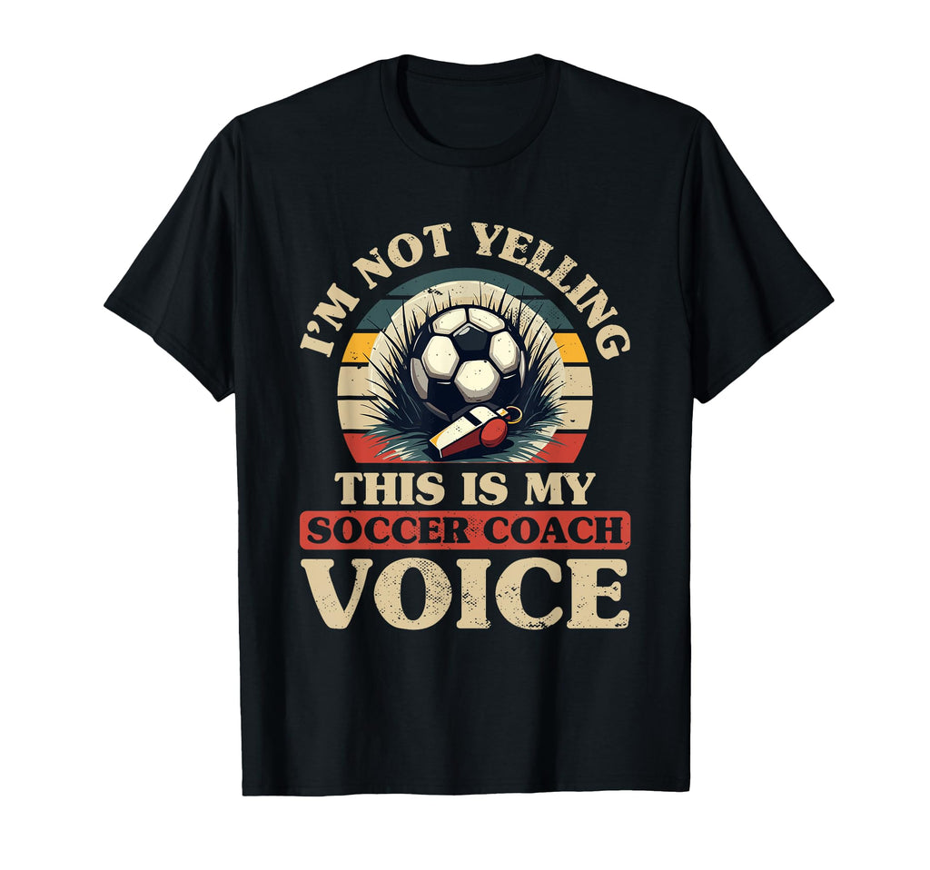 Coaching Soccer Dad Coach Soccer Coach T-Shirt - Graphic Print Men Women - T-Shirt, Sweatshirt, Hoodie