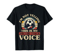 Coaching Soccer Dad Coach Soccer Coach T-Shirt - Graphic Print Men Women - T-Shirt, Sweatshirt, Hoodie