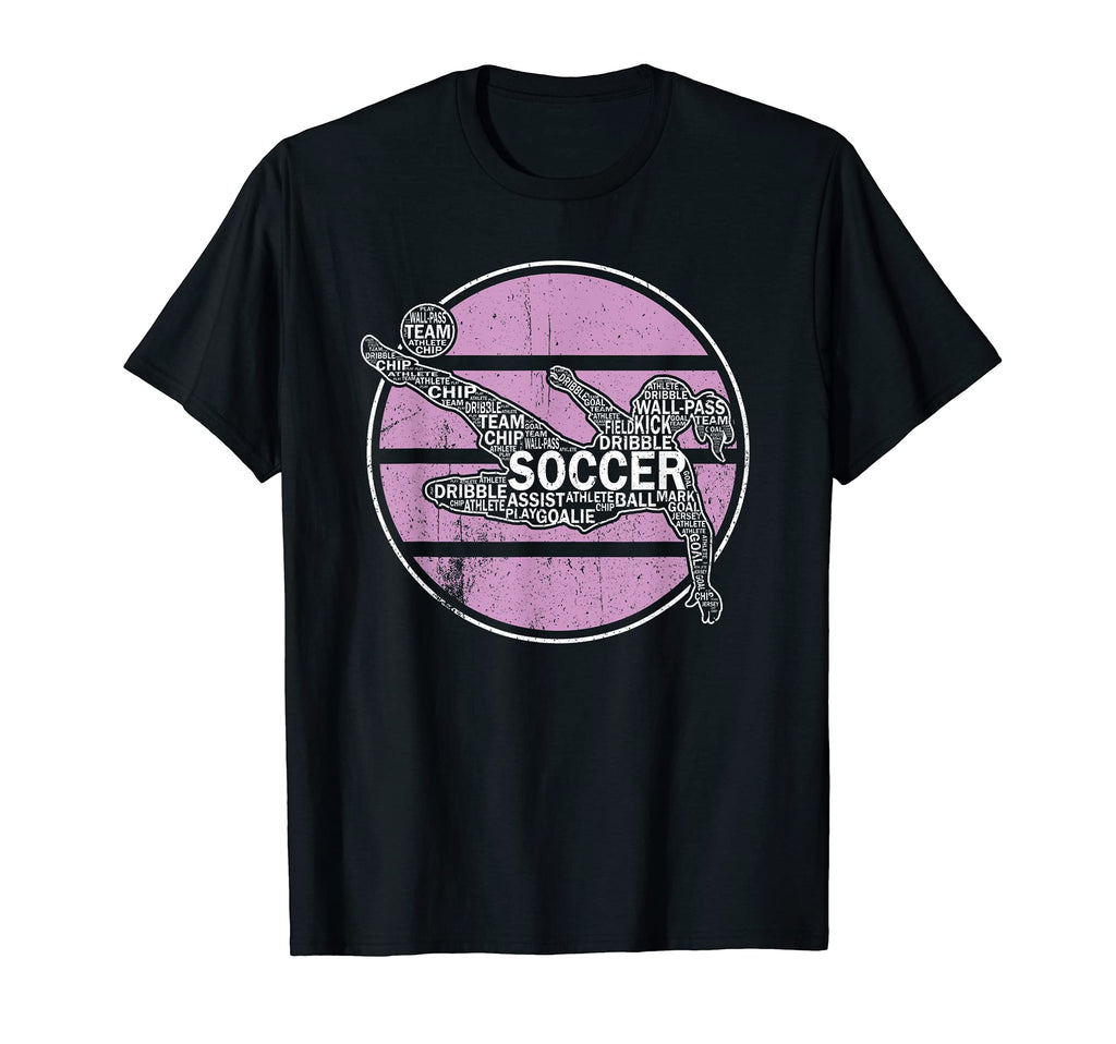 Funny Soccer Typography Soccer T-Shirt - Casual Everyday Wear for Adults - T-Shirt, Sweatshirt, Hoodie