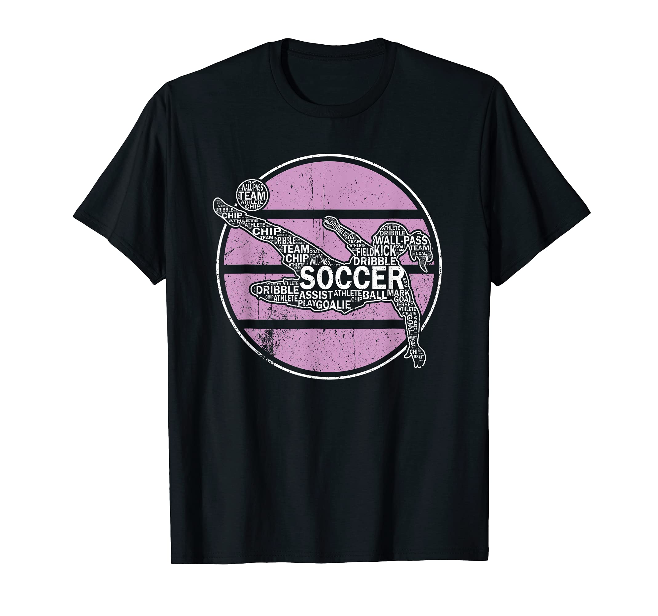 Funny Soccer Typography Soccer T-Shirt - Casual Everyday Wear for Adults - T-Shirt, Sweatshirt, Hoodie