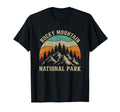 Rocky Mountain National Park T-Shirt - Custom Art Print Unisex - T-Shirt, Sweatshirt, Hoodie