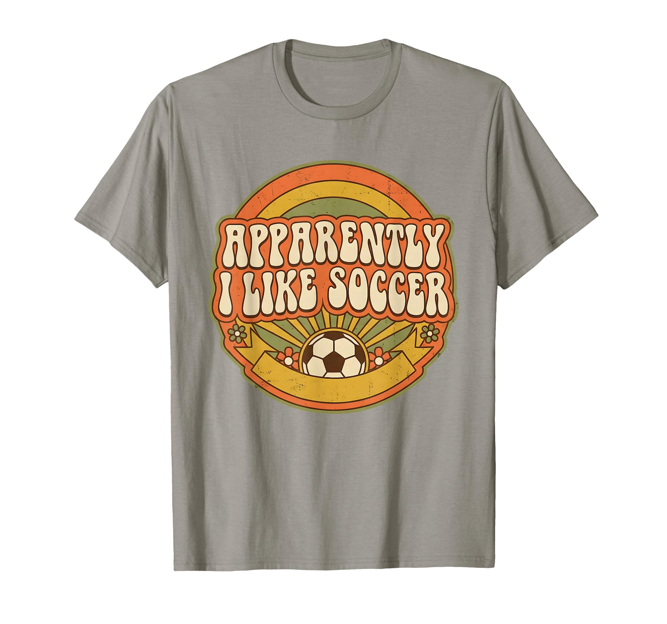 Apparently I Like Soccer Game Day T-Shirt - Minimalist Print Unisex - T-Shirt, Sweatshirt, Hoodie