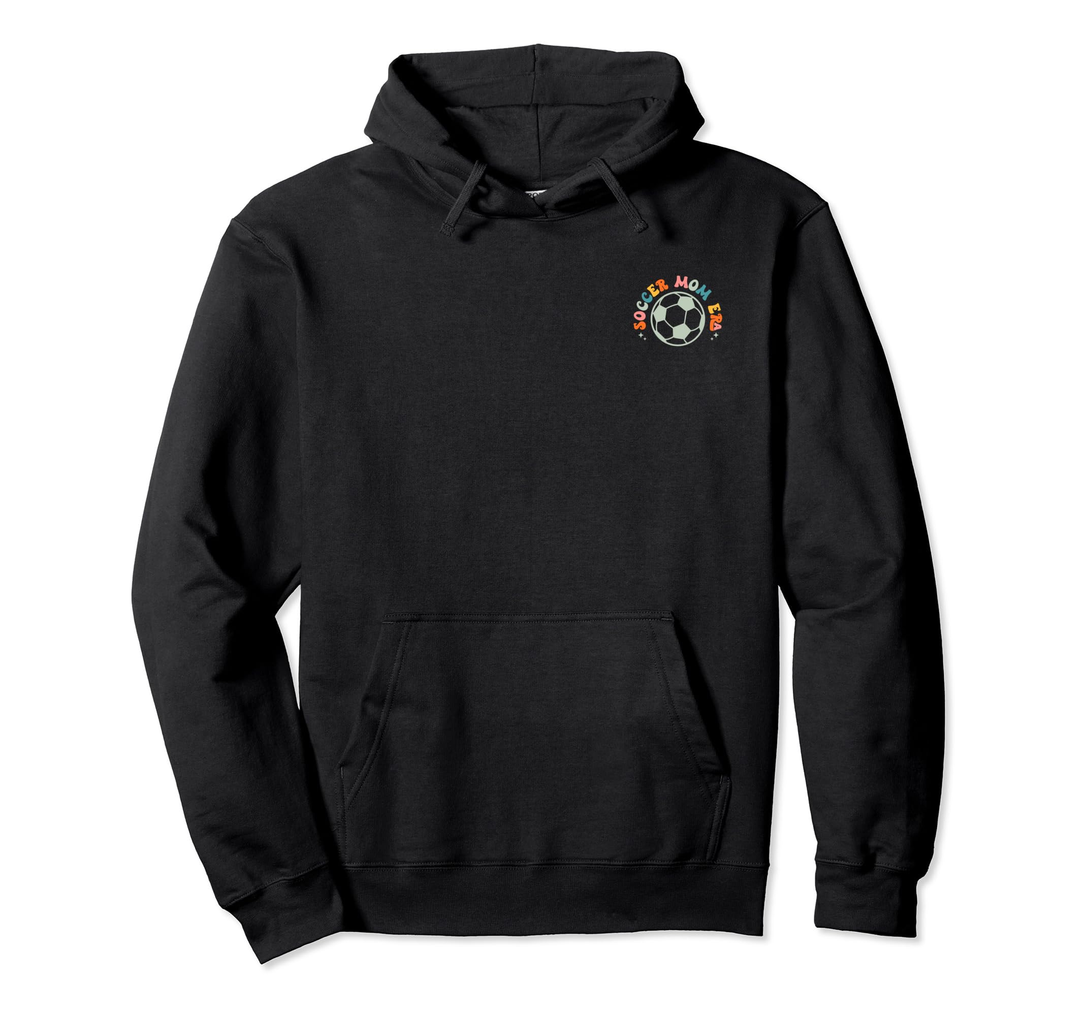 Groovy My Soccer Mom Era 2 Sides Hoodie - Custom Art Print for Adults - T-Shirt, Sweatshirt, Hoodie