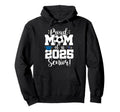 Proud Mom Class 2025 Senior Soccer Hoodie - Streetwear Style for Adults - T-Shirt, Sweatshirt, Hoodie