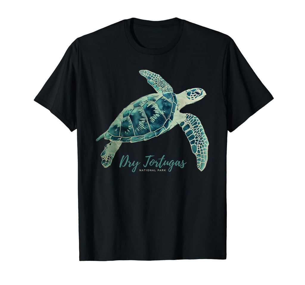 Dry Tortugas National Park Beach T-Shirt - Minimalist Print Unisex - T-Shirt, Sweatshirt, Hoodie