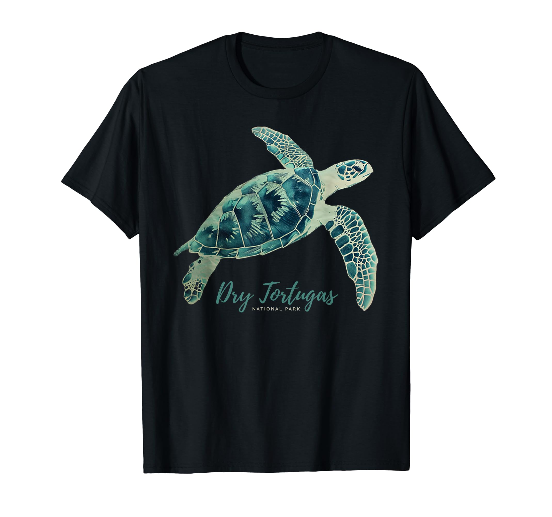 Dry Tortugas National Park Beach T-Shirt - Minimalist Print Unisex - T-Shirt, Sweatshirt, Hoodie
