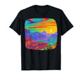 Grand Canyon Vaporwave Wanderlust T-Shirt - Fun Novelty Design Unisex - T-Shirt, Sweatshirt, Hoodie