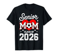 Senior Mom Class 2026 Soccer Graduation T-Shirt - Streetwear Style Unisex - T-Shirt, Sweatshirt, Hoodie