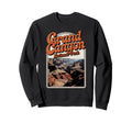 Grand Canyon National Park Hiking Sweatshirt - Unique Graphic for Adults - T-Shirt, Sweatshirt, Hoodie