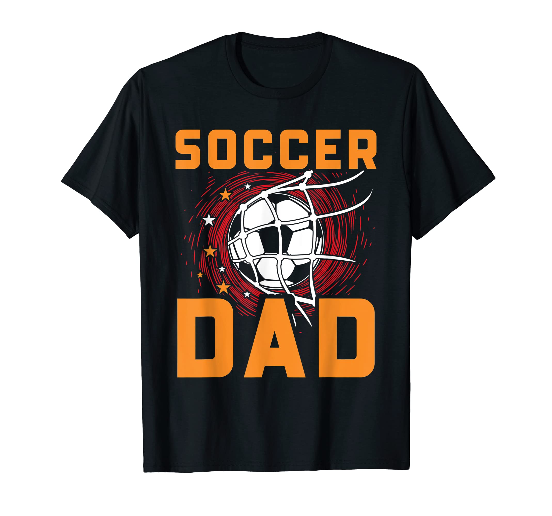 Mens Soccer Dad Soccer Player Dad Soccer T-Shirt - Aesthetic Graphic Unisex - T-Shirt, Sweatshirt, Hoodie