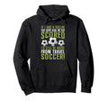 Soccer Dad Hoodie - Novelty Apparel Men Women - T-Shirt, Sweatshirt, Hoodie