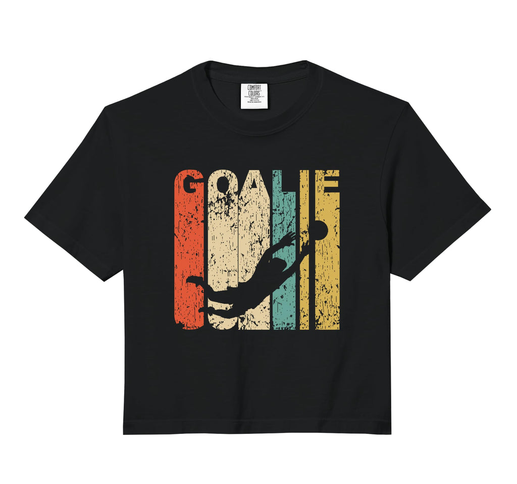 Soccer Goalie Silhouette Sports Hoodie - Custom Art Print Unisex - T-Shirt, Sweatshirt, Hoodie