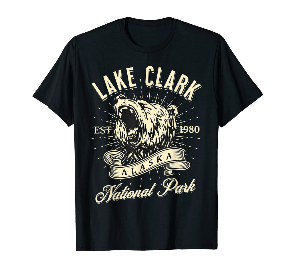 Lake Clark National Park Alaska T-Shirt - Casual Everyday Wear for Adults - T-Shirt, Sweatshirt, Hoodie