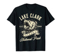 Lake Clark National Park Alaska T-Shirt - Casual Everyday Wear for Adults - T-Shirt, Sweatshirt, Hoodie