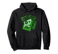Green Cassette Tape Music 80S 90S Old Hoodie - Graphic Print for Adults - T-Shirt, Sweatshirt, Hoodie