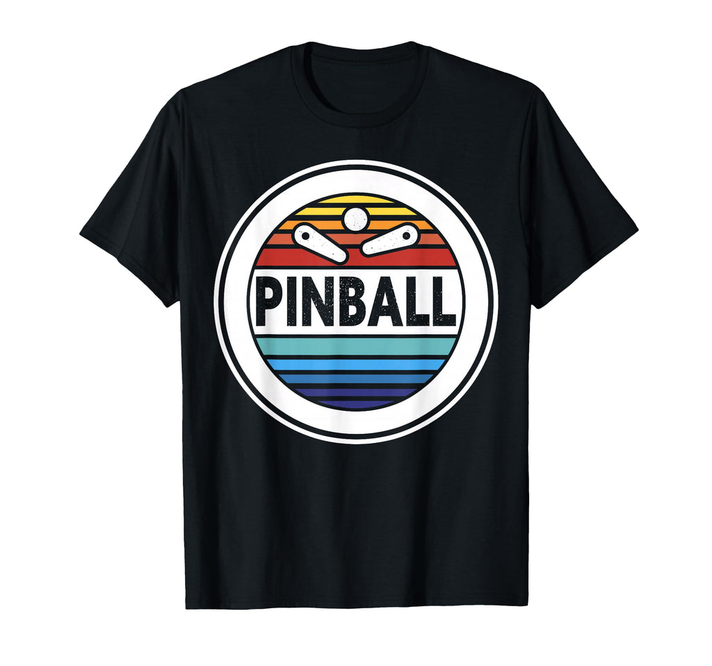 Pinball Arcade Game Enthusiast T-Shirt - Aesthetic Graphic Men Women - T-Shirt, Sweatshirt, Hoodie