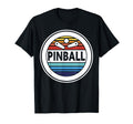 Pinball Arcade Game Enthusiast T-Shirt - Aesthetic Graphic Men Women - T-Shirt, Sweatshirt, Hoodie