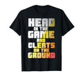 Cleats Ground Bold Text Soccer T-Shirt - Streetwear Style Men Women - T-Shirt, Sweatshirt, Hoodie