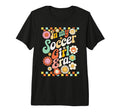 My Soccer Era Groovy Soccer Tri Blend T-Shirt - Custom Art Print Unisex - T-Shirt, Sweatshirt, Hoodie