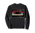 Best 1934 Colorful Cassette Tape Sweatshirt - Novelty Apparel for Adults - T-Shirt, Sweatshirt, Hoodie