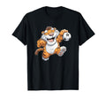 Nice Tiger Loves Soccer Sport And T-Shirt - Casual Everyday Wear Men Women - T-Shirt, Sweatshirt, Hoodie