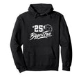 Number 25S Biggest Fan Soccer Player Hoodie - Fun Novelty Design Unisex - T-Shirt, Sweatshirt, Hoodie