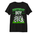 Soccer Themed Birthday Outfit 80 T-Shirt - Aesthetic Graphic for Adults - T-Shirt, Sweatshirt, Hoodie