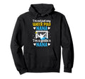 Im Water Polo Goalie Nana Grandma Water Hoodie - Trendy Graphic Unisex - T-Shirt, Sweatshirt, Hoodie
