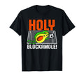 Holy Blockamole Soccer Player Avocado T-Shirt - Novelty Apparel Unisex - T-Shirt, Sweatshirt, Hoodie