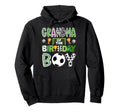Grandma Birthday Soccer Player Game Hoodie - Fun Novelty Design for Adults - T-Shirt, Sweatshirt, Hoodie