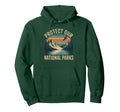 Protect Our National Parks Mountains Hoodie - Streetwear Style for Adults - T-Shirt, Sweatshirt, Hoodie