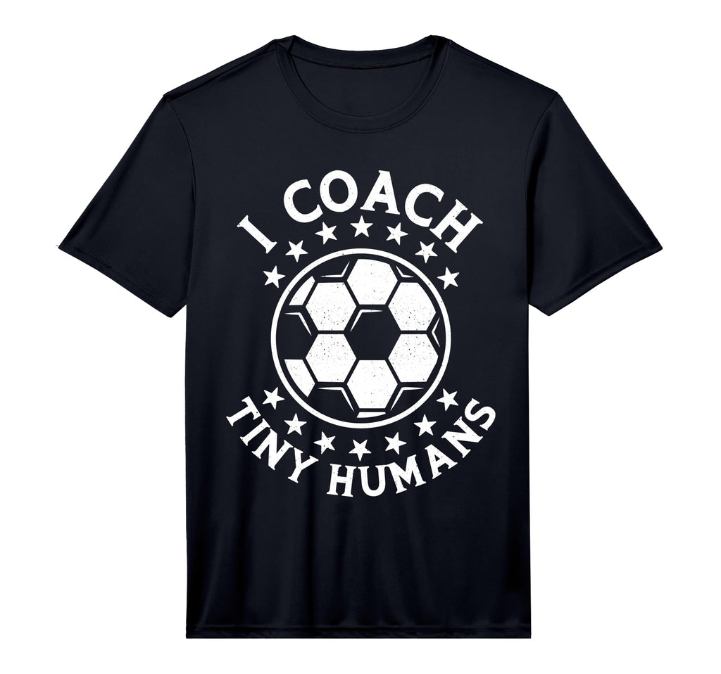 Mens I Coach Tiny Humans Sport Teacher T-Shirt - Unique Graphic Unisex - T-Shirt, Sweatshirt, Hoodie