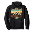 Haleakala Est 1961 Hawaii National Park Hoodie - Graphic Print Unisex - T-Shirt, Sweatshirt, Hoodie