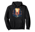 Bigfoot Sasquatch Forest National Hoodie - Casual Everyday Wear Unisex - T-Shirt, Sweatshirt, Hoodie