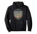 Football Collection Kick Off Weekend Hoodie - Streetwear Style for Adults - T-Shirt, Sweatshirt, Hoodie