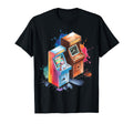 Arcade Watercolor Arcade Gamer Gaming T-Shirt - Trendy Graphic Men Women - T-Shirt, Sweatshirt, Hoodie
